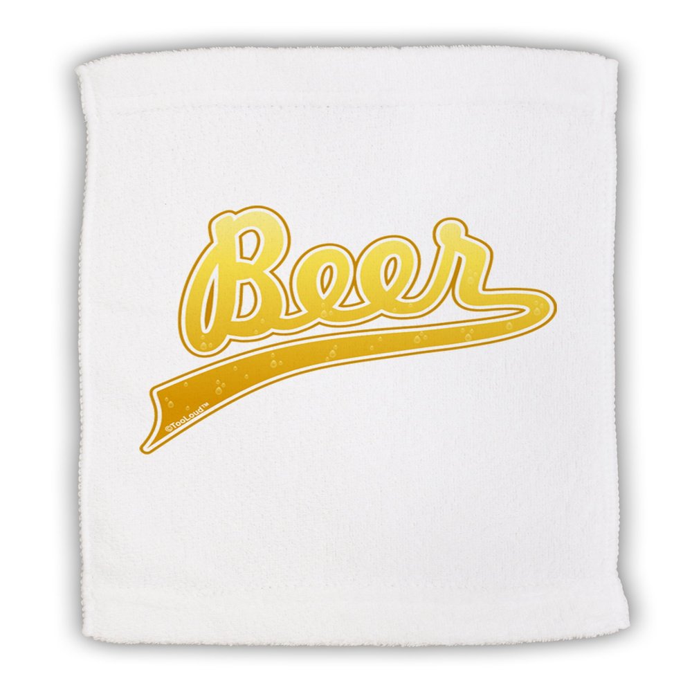 TOOLOUD Beer Jersey Micro Terry Sport Towel 15" x 22"