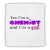 TOOLOUD Yes I am a Chemist Girl Micro Terry Sport Towel 15" x 22" view 1