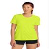 Clothe Co. Workout Tops for Women, Workout Shirt Women, Gym Tops for Women (Available in Plus Sizes), Neon Yellow, S view 1