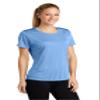 Clothe Co. Workout Tops for Women, Workout Shirt Women, Gym Tops for Women (Available in Plus Sizes), Carolina Blue, M view 1
