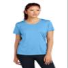 Clothe Co. Workout Tops for Women, Workout Shirt Women, Gym Tops for Women (Available in Plus Sizes), Carolina Blue, M view 2