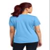 Clothe Co. Workout Tops for Women, Workout Shirt Women, Gym Tops for Women (Available in Plus Sizes), Carolina Blue, M view 4