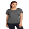 Clothe Co. Workout Tops for Women, Workout Shirt Women, Gym Tops for Women (Available in Plus Sizes), Iron Grey, S view 2