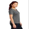 Clothe Co. Workout Tops for Women, Workout Shirt Women, Gym Tops for Women (Available in Plus Sizes), Iron Grey, S view 3