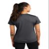 Clothe Co. Workout Tops for Women, Workout Shirt Women, Gym Tops for Women (Available in Plus Sizes), Iron Grey, S view 4