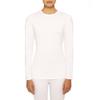 Cuddl Duds ClimateRight Women's Stretch Microfiber Long Sleeve Crew Top(White, X-Large) view 1