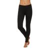 Cuddl Duds Women's ClimateRight Stretch Microfiber Warm Underwear Legging (Black, Large) view 1