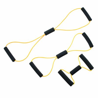CanDo 10-5831 Bowtie Exerciser, Full Body Set, X-Light, Yellow