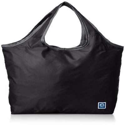 Audubuku 4142 Tote Bag, Cooler Bag, Folds Compactly, Black