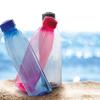 Cello Crystal PET Bottle Set, 1 Litre, Set of 6, Pink view 2