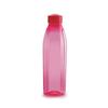 Cello Crystal PET Bottle Set, 1 Litre, Set of 6, Pink view 4