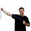 CanDo 10-4824 Val-u-Tubing Berry Colors Exercise Tubing Rolls, 100 ft. Dispenser Box, Heavy, Blueberry view 1