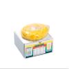CanDo 10-5721 Preferred Colors Exercise Tubing, X-Light, Latex-Free, Yellow view 1