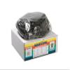 CanDo 10-5725 Preferred Colors Exercise Tubing, X-Heavy, Latex-Free, Black view 1