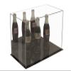 Acrylic Display Case  Versatile Small Rectangle Clear Acrylic Boxes for Display with Black Base  Display Case for Collectibles, Action Figures, Models  15" x 8" x 9"  Dustproof (A013-MDS) view 1