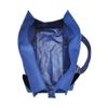 Solid Color Print Zippered Caddy Organizer Tote Bag view 4