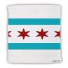 TOOLOUD Chicago Flag AOP Micro Terry Sport Towel 11"x8" All Over Print view 1