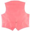 Men's Paisley Design Dress Vest & Bow Tie Coral Pink Color Bowtie Set sz 3XL view 2