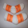 davido Women socks crew made in italy 100% cotton 8 pairs (6-8, white) view 2