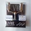 Livre 4734 Wing 72 Shimano S2 Titanium/Gold view 1