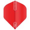 Hardcore Red Extra Thick Standard Dart Flights - 5 Sets Per Pack (15 Dart Flights in Total) view 4