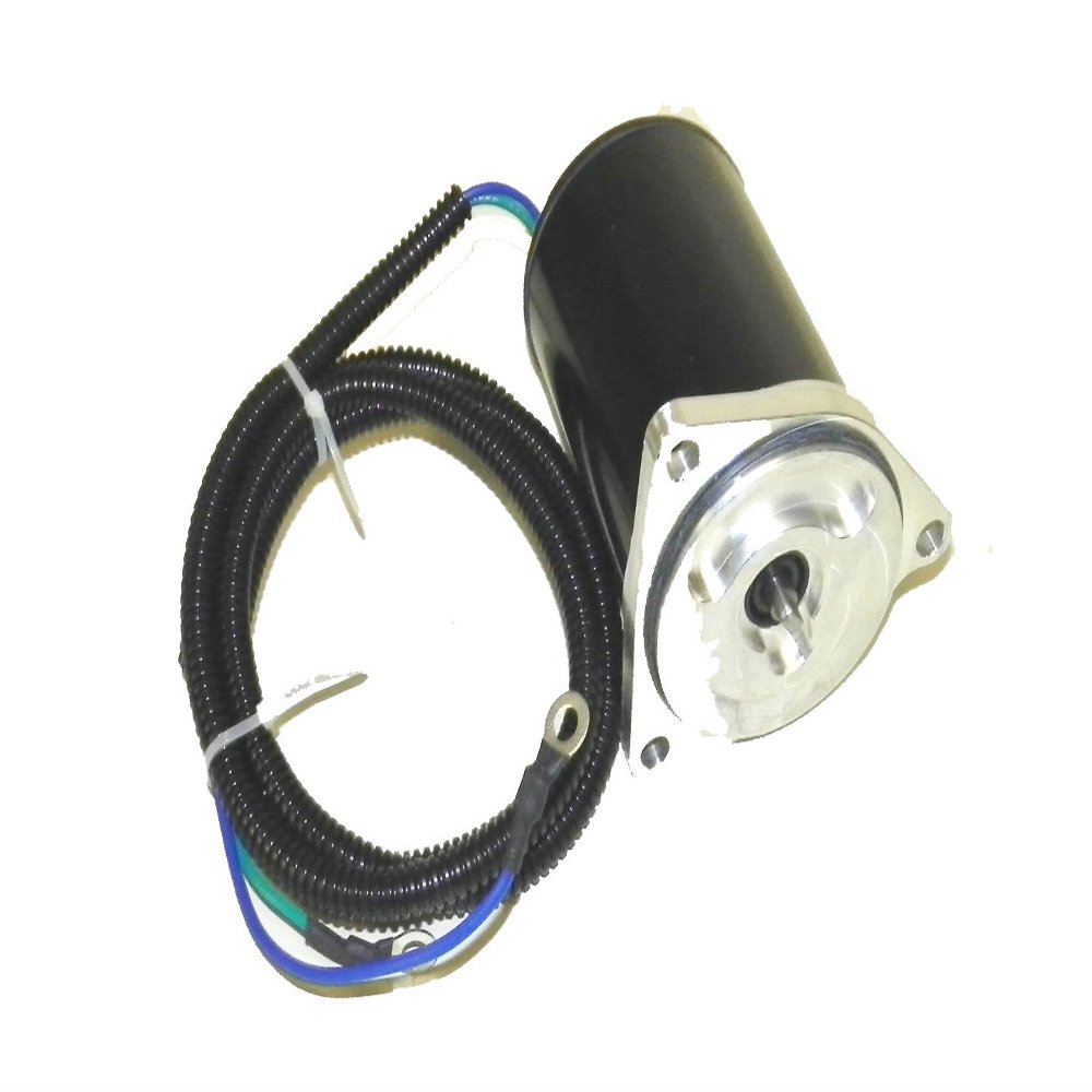 Yamaha Trim Motor Fits F200 - F250 LF200 - LF250 LZ250 LZ300 and Z250 Z300 12 Volt 2 Wire Motor 3 Bolt Mount WSM 330-716 OEM# 69J-43880-00-00