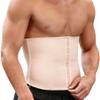 ToBeInStyle Men's Semi-Rubber Waist Cincher Shaper - Beige - 3X-Large view 1