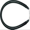 CRESSI Circular Band  18 mm w/Lined Wishbone, Black, 57 cm view 1
