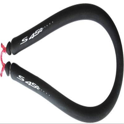 Cressi Circular Band 16 mm w/Lined Wishbone, Black, S45, 63 cm