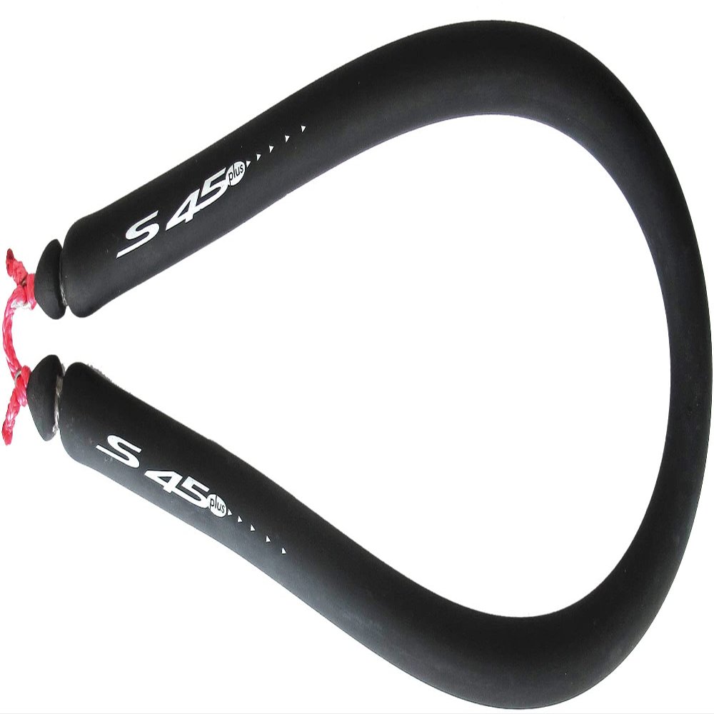 Cressi Circular Band  16 mm w/Lined Wishbone, Black, S45, 63 cm