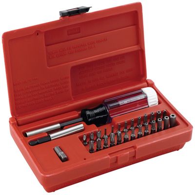 30 PIECE TAMPER RESISTANT SET