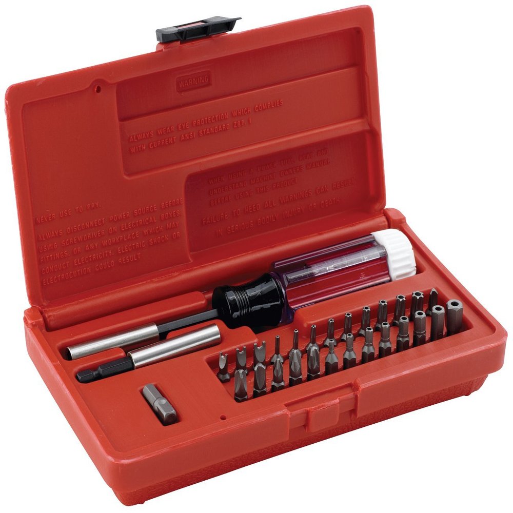 30 PIECE TAMPER RESISTANT SET