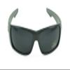 Belle Donne- Gangster Sunglass Hardcore Dark Lens Sunglasses Men Women - Black view 1