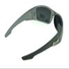 Belle Donne- Gangster Sunglass Hardcore Dark Lens Sunglasses Men Women - Black view 4