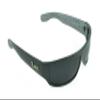 Belle Donne- Gangster Sunglass Hardcore Dark Lens Sunglasses Men Women - Gray view 2