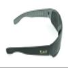 Belle Donne- Gangster Sunglass Hardcore Dark Lens Sunglasses Men Women - Gray view 3