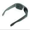 Belle Donne- Gangster Sunglass Hardcore Dark Lens Sunglasses Men Women - Gray view 4