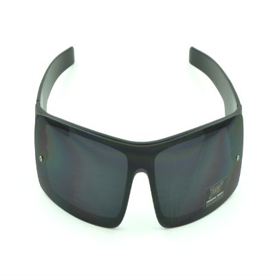 Belle Donne- Gangster Sunglass Hardcore Dark Lens Sunglasses Men Women - Black