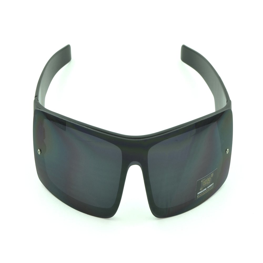 Belle Donne- Gangster Sunglass Hardcore Dark Lens Sunglasses Men Women - Black