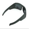 Belle Donne- Gangster Sunglass Hardcore Dark Lens Sunglasses Men Women - Black view 4