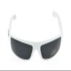 Belle Donne- Trendy Mens and Womens Hardcore Fashion Dark Lens Sunglasses -White view 1