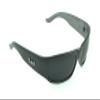 Belle Donne- Gangster Sunglass Hardcore Dark Lens Sunglasses Men Women - Gray view 2
