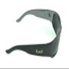 Belle Donne- Gangster Sunglass Hardcore Dark Lens Sunglasses Men Women - Gray view 3
