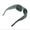 Belle Donne- Gangster Sunglass Hardcore Dark Lens Sunglasses Men Women - Gray view 4