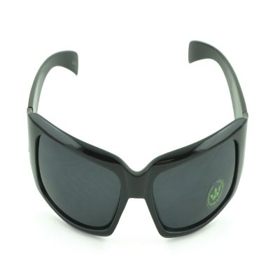 Belle Donne- Gangster Sunglass Hardcore Dark Lens Sunglasses Men Women - Black
