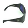 Belle Donne- Gangster Sunglass Hardcore Dark Lens Sunglasses Men Women - Black view 3