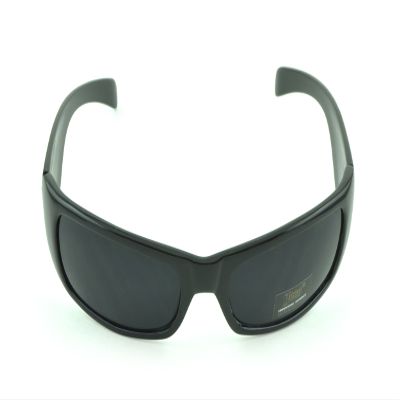 Belle Donne- Gangster Sunglass Hardcore Dark Lens Sunglasses Men Women - Black