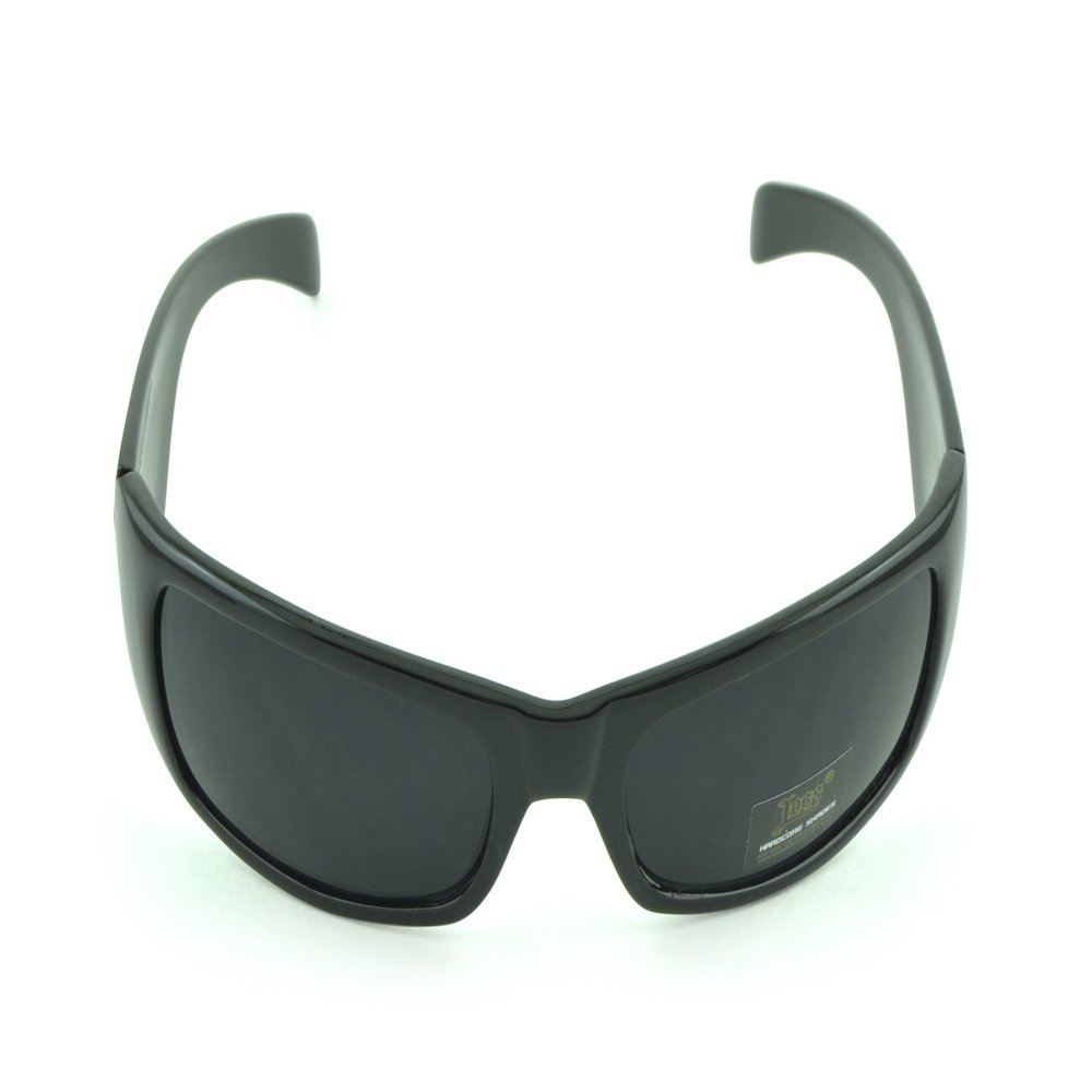 Belle Donne- Gangster Sunglass Hardcore Dark Lens Sunglasses Men Women - Black