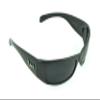 Belle Donne- Gangster Sunglass Hardcore Dark Lens Sunglasses Men Women - Black view 2
