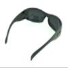 Belle Donne- Gangster Sunglass Hardcore Dark Lens Sunglasses Men Women - Black view 4